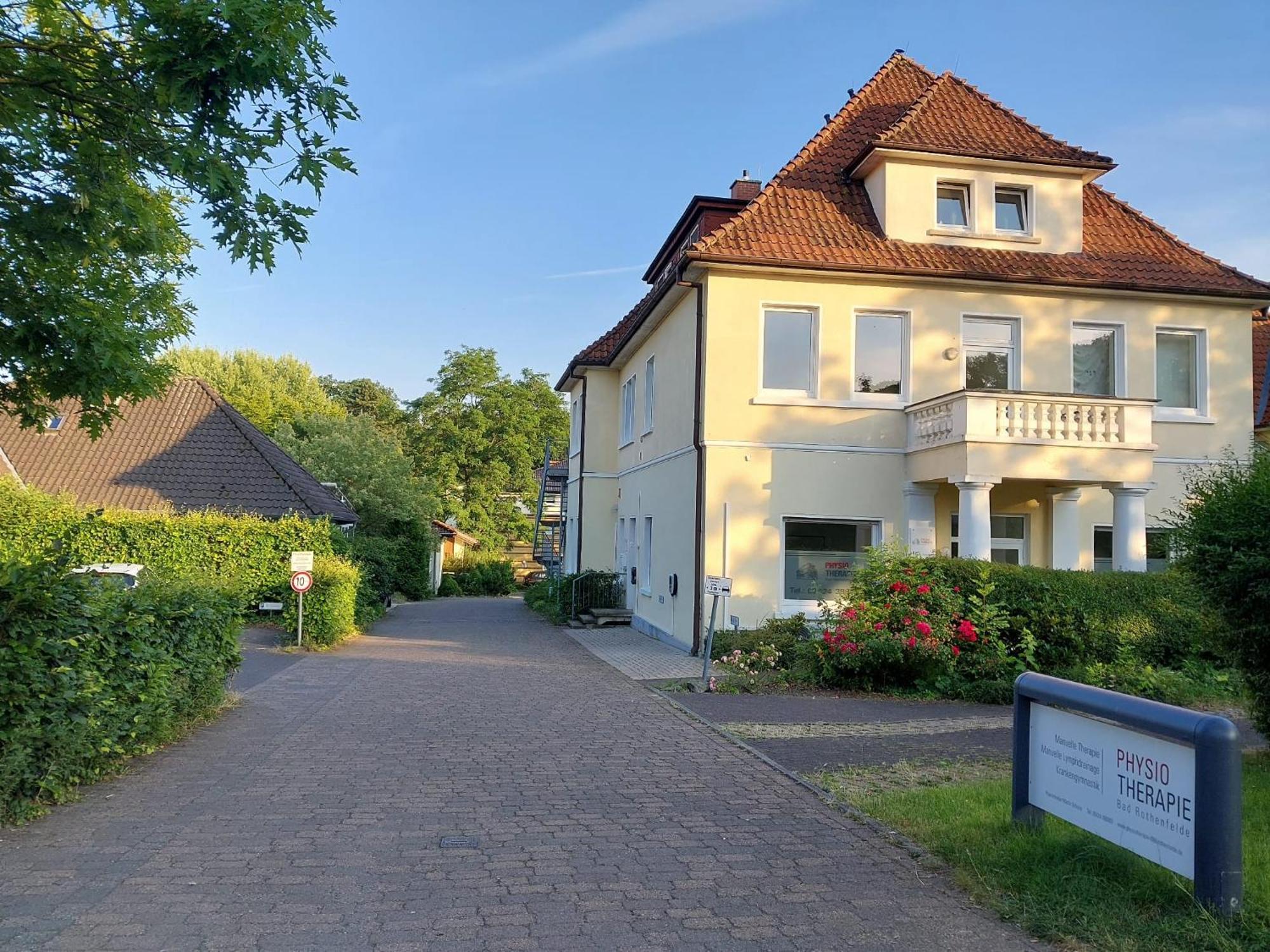 Zentrale Ruheoase Mit Terrasse Villa Bad Rothenfelde Luaran gambar