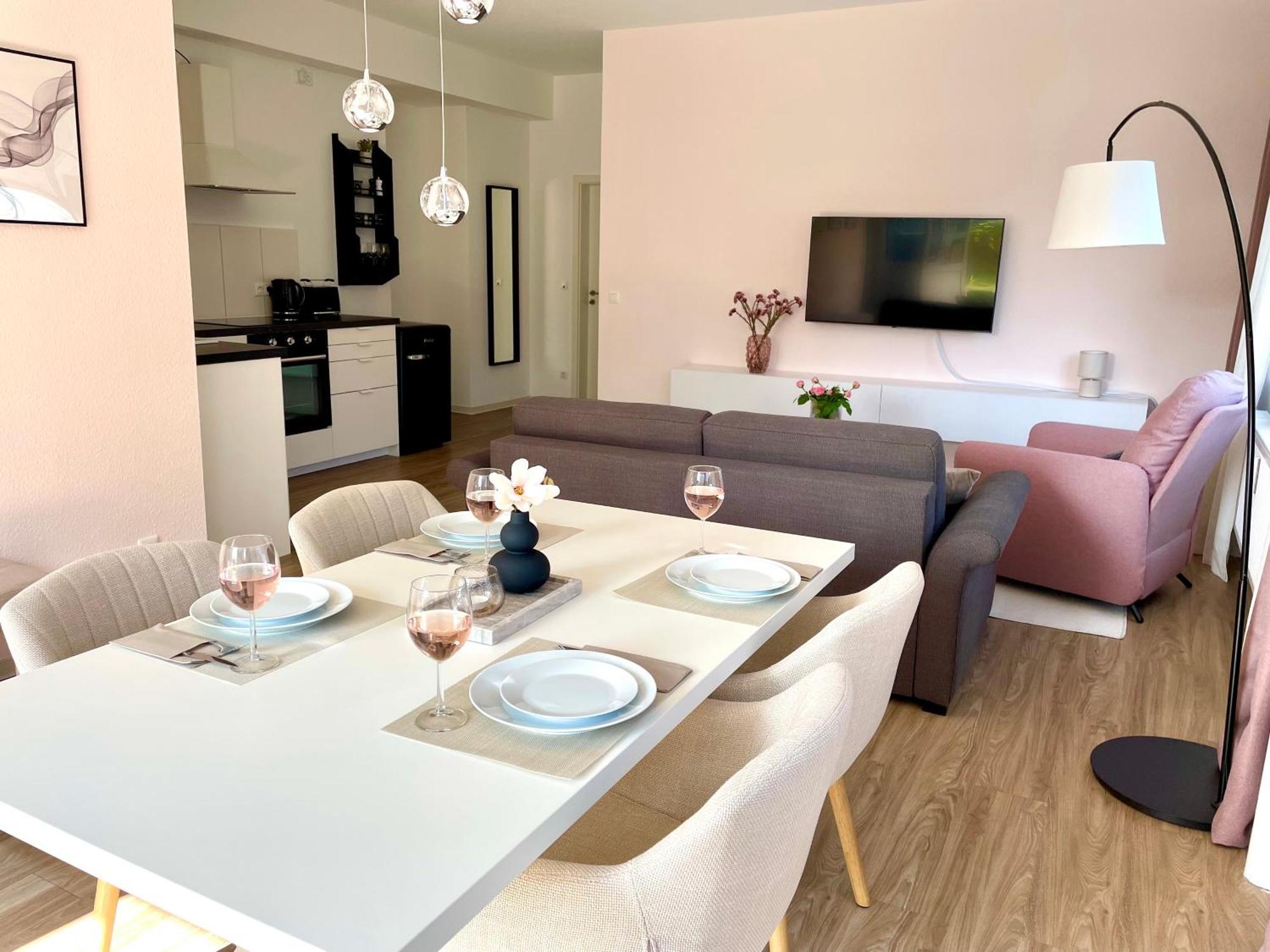 Zentrale Ruheoase Mit Terrasse Villa Bad Rothenfelde Luaran gambar