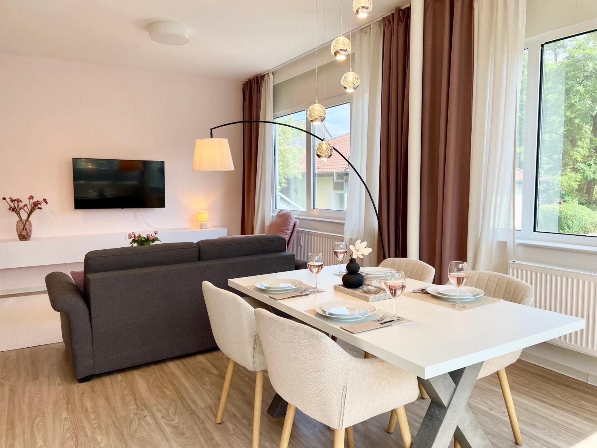 Zentrale Ruheoase Mit Terrasse Villa Bad Rothenfelde Luaran gambar