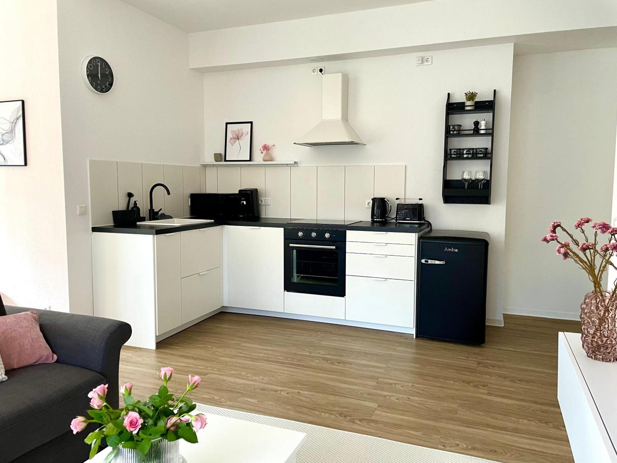 Zentrale Ruheoase Mit Terrasse Villa Bad Rothenfelde Luaran gambar